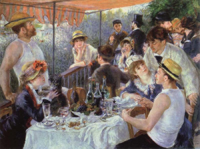  luncheon of the boating party